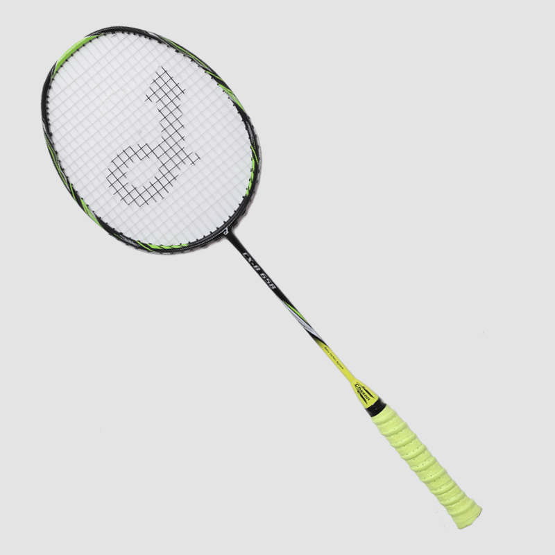 Raqueta de Bádminton de Carbono Premium CX-B658 Amarillo Claro