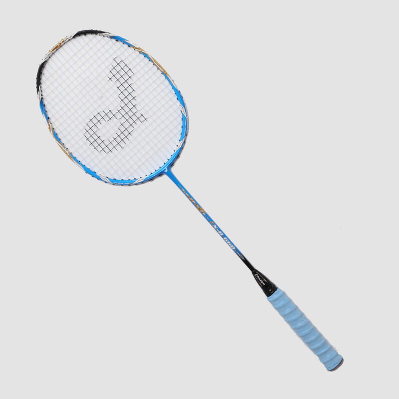 Raqueta De Bádminton De Carbono Premium Cx-b668 Azul