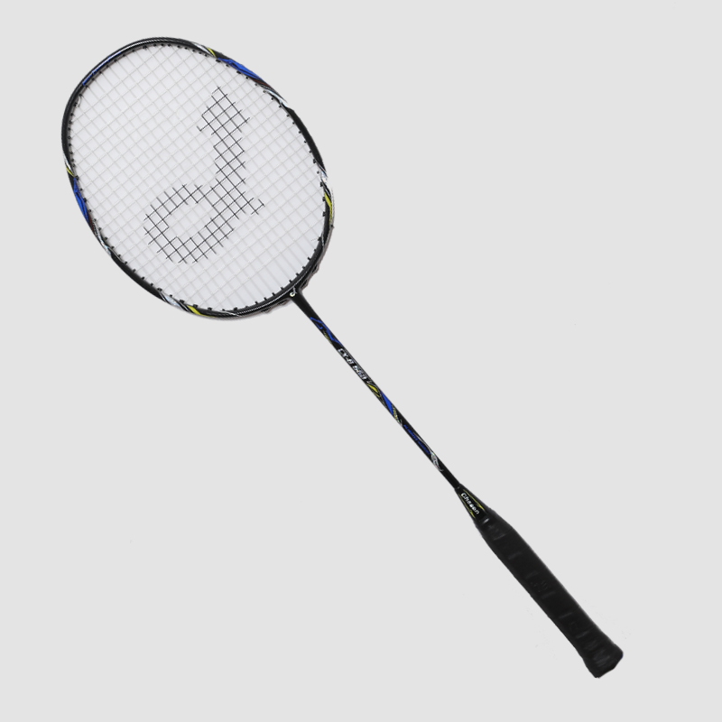 Raqueta de bádminton de carbono premium CX-B668 negra