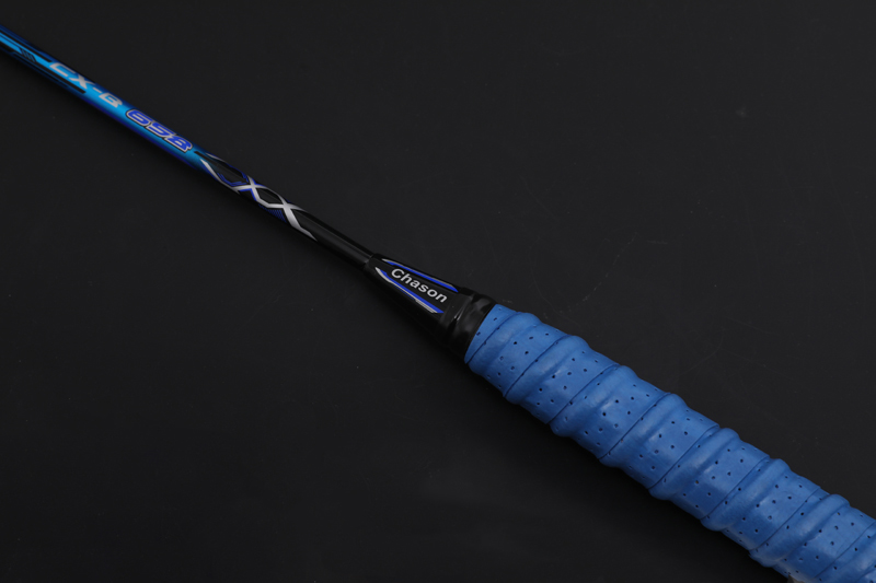 Raqueta Plumas De Carbono Premium CX-B658 Azul