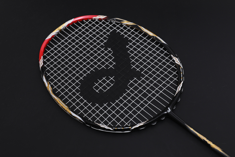 Raqueta de Bádminton de Carbono Premium CX-B668 Roja