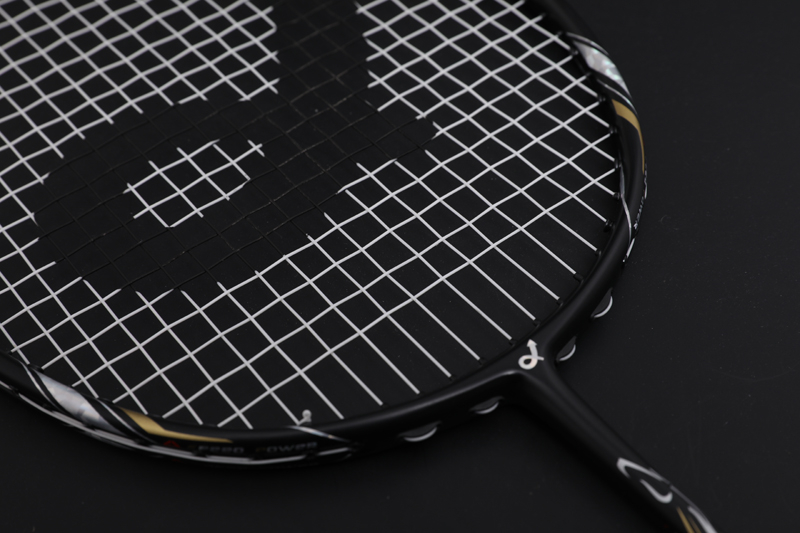 Raqueta de bádminton de carbono premium CX-B668 negra