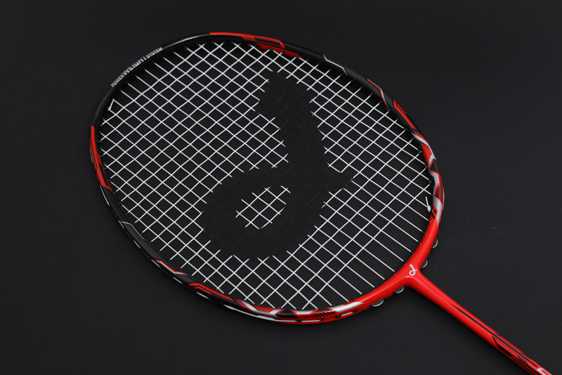 Raqueta de Bádminton de Carbono Premium CX-B658 Roja