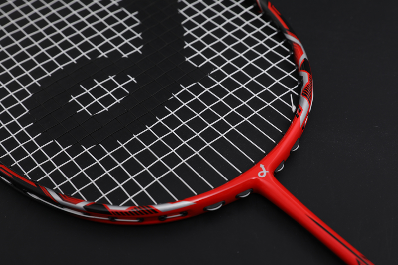 Raqueta de Bádminton de Carbono Premium CX-B658 Roja