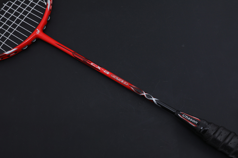 Raqueta de Bádminton de Carbono Premium CX-B658 Roja