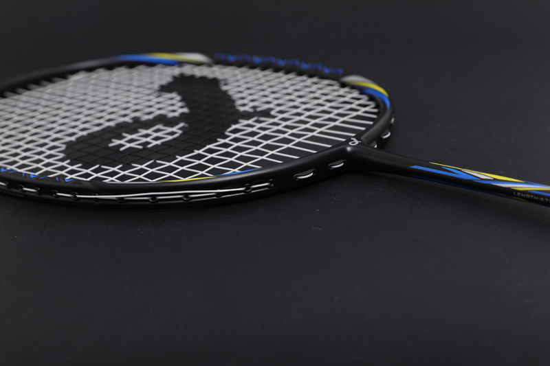 Raqueta de bádminton de carbono premium Cx-b668 Mezcla y combina colores