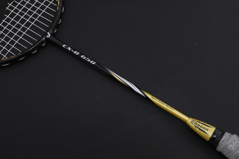 Raqueta Premium Carbon Feather CX-B658 Amarillo