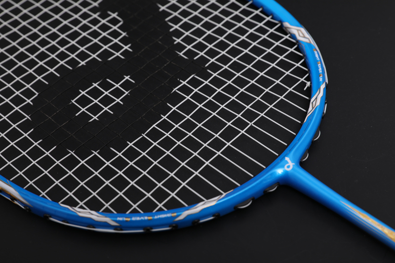 Raqueta De Bádminton De Carbono Premium Cx-b668 Azul