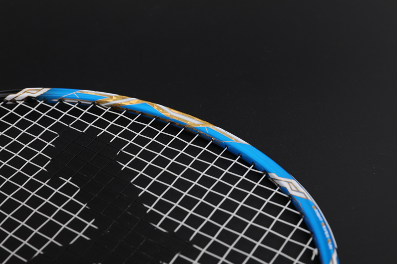 Raqueta De Bádminton De Carbono Premium Cx-b668 Azul