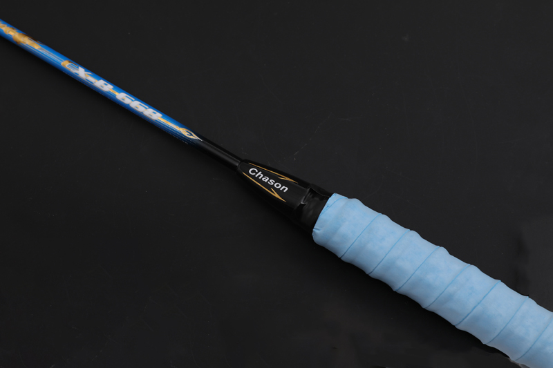 Raqueta De Bádminton De Carbono Premium Cx-b668 Azul