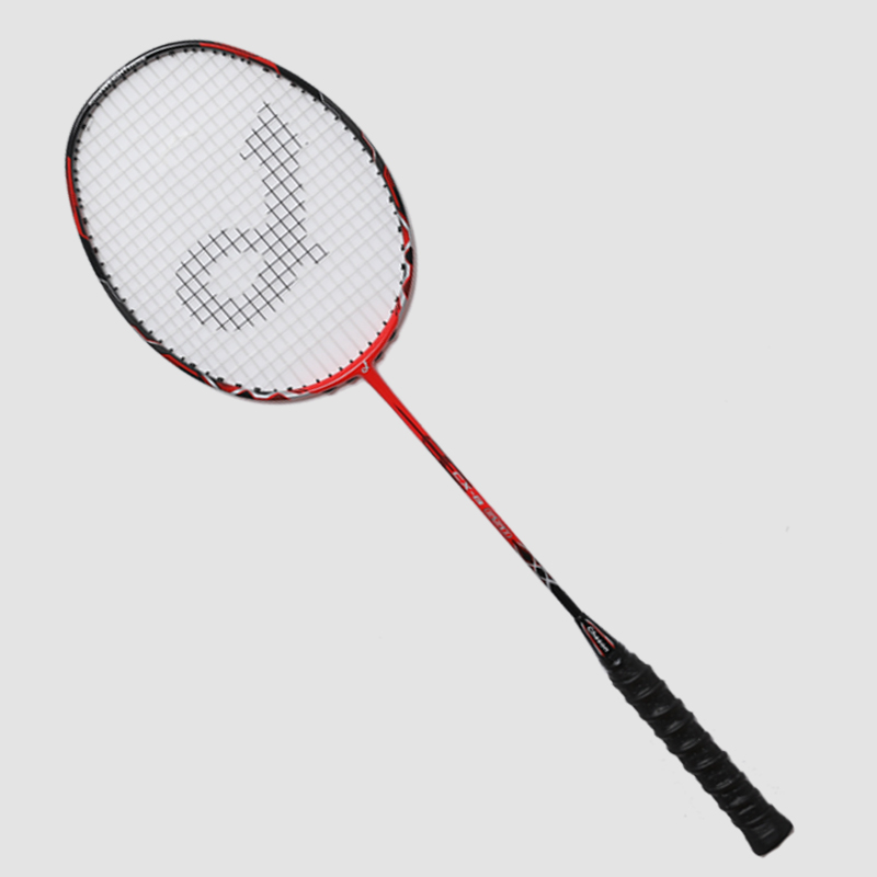 Raqueta de Bádminton de Carbono Premium CX-B658 Roja