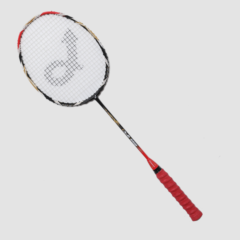 Raqueta de bádminton de carbono premium CX-B668 Crimson