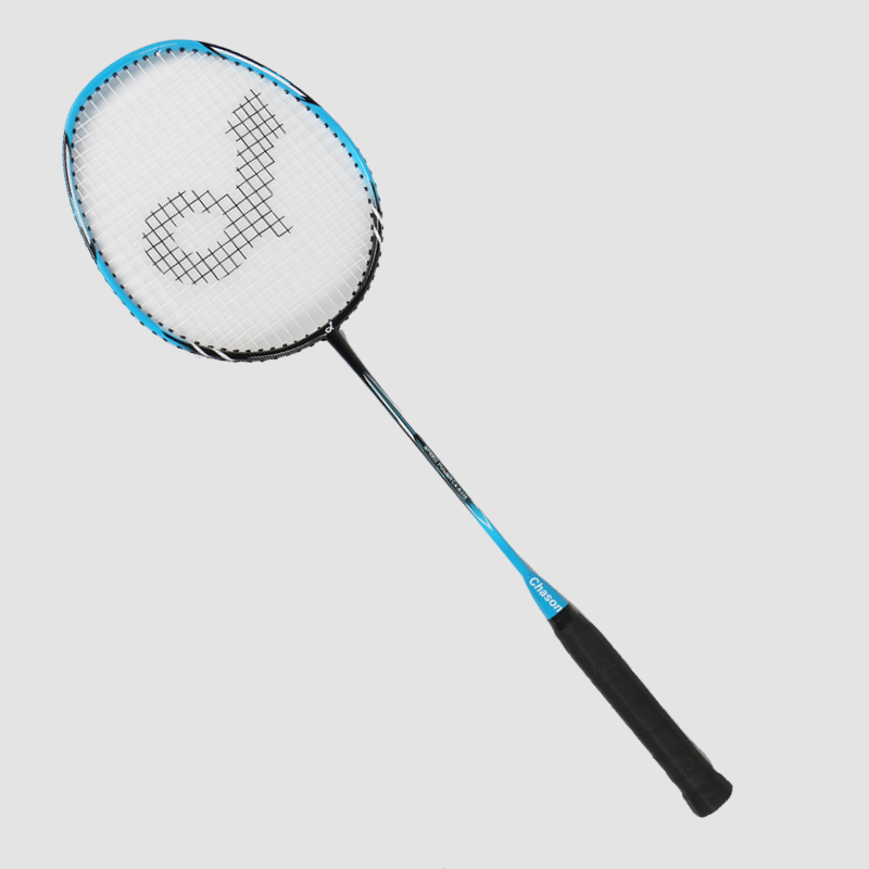 Raqueta de bádminton integrada de tubo medio de acero de aleación de aluminio CX-B338