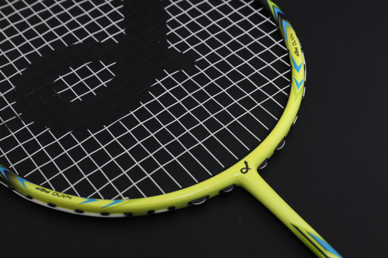 Raqueta de bádminton Iron Split CX-B118 Amarillo