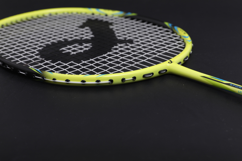 Raqueta de bádminton Iron Split CX-B118 Amarillo