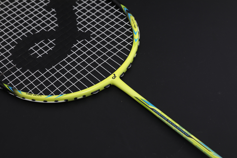 Raqueta de bádminton Iron Split CX-B118 Amarillo