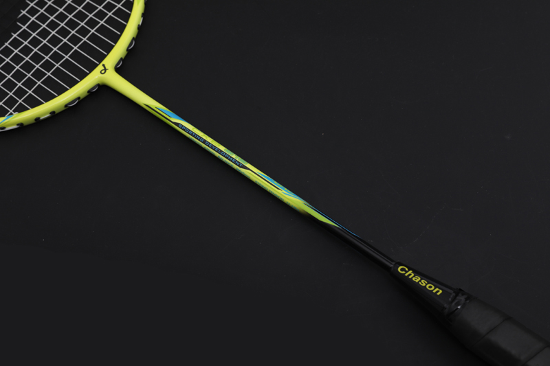 Raqueta de bádminton Iron Split CX-B118 Amarillo