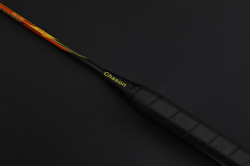 Pala de plumas de carbono CX-B618 Naranja