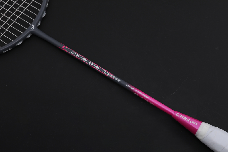 Pala de plumas de carbono CX-B618 Rosa