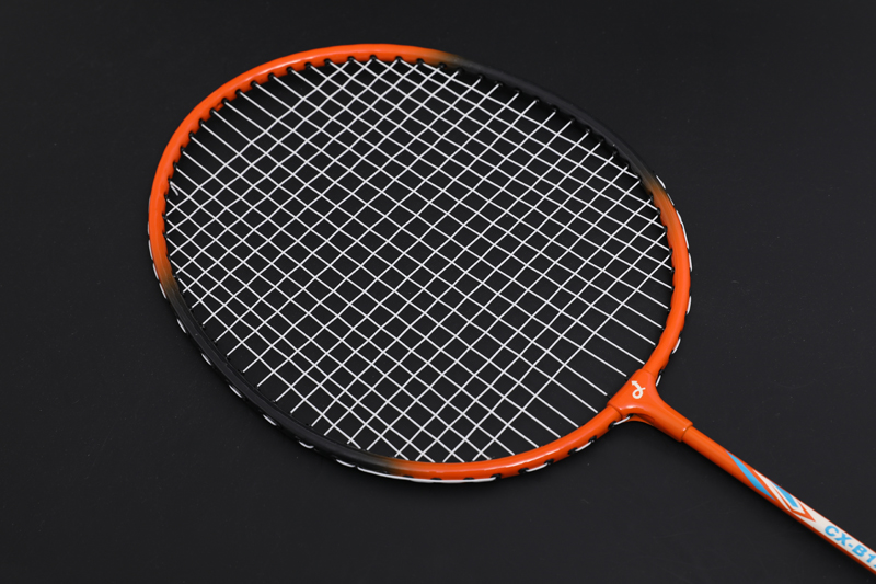 Raqueta de Bádminton Iron Split CX-B128 Naranja