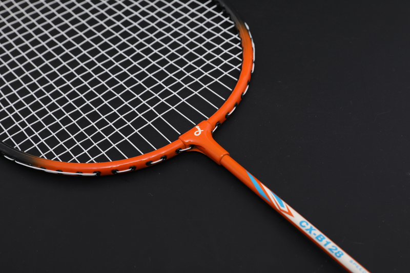 Raqueta de Bádminton Iron Split CX-B128 Naranja