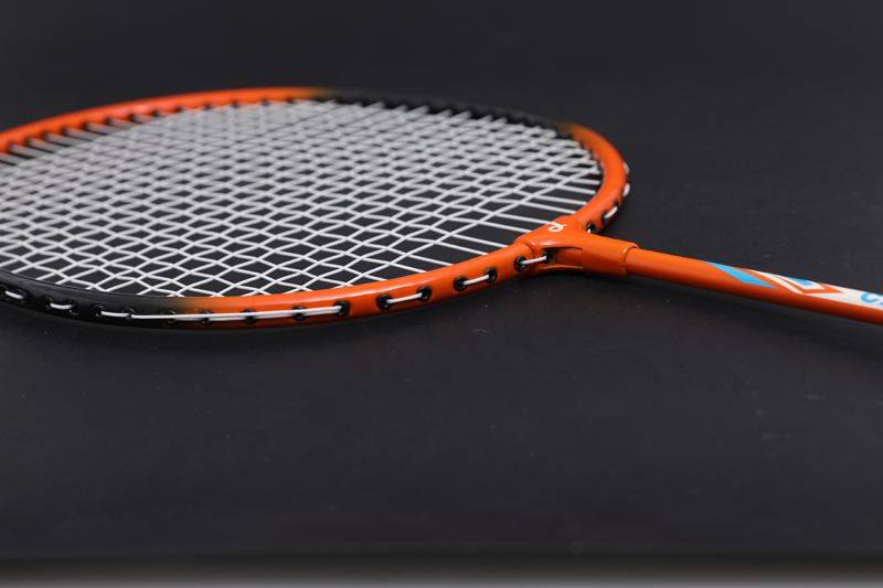 Raqueta de Bádminton Iron Split CX-B128 Naranja